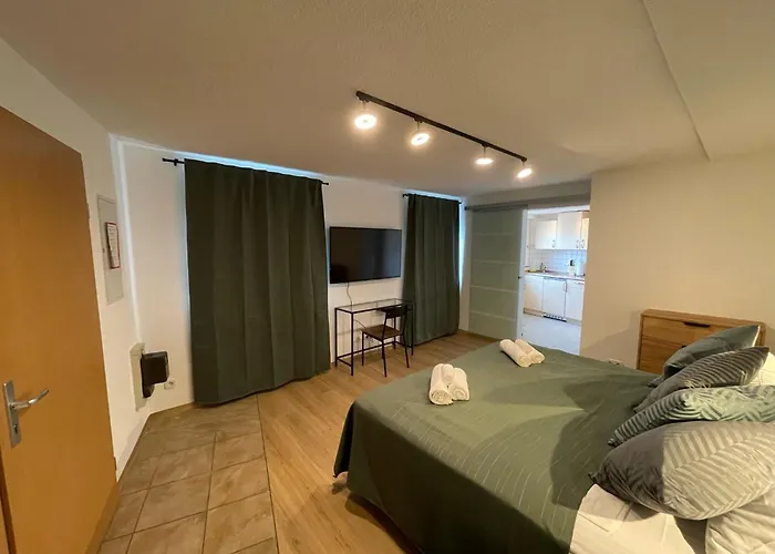 Apartament Violine1 Am Bahnhof-city Bayreuth